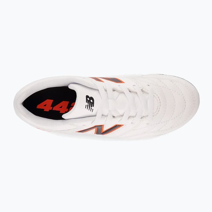 New Balance 442 V2 Academy FG παιδικά ποδοσφαιρικά παπούτσια λευκό JS43FWD2.M.035 14