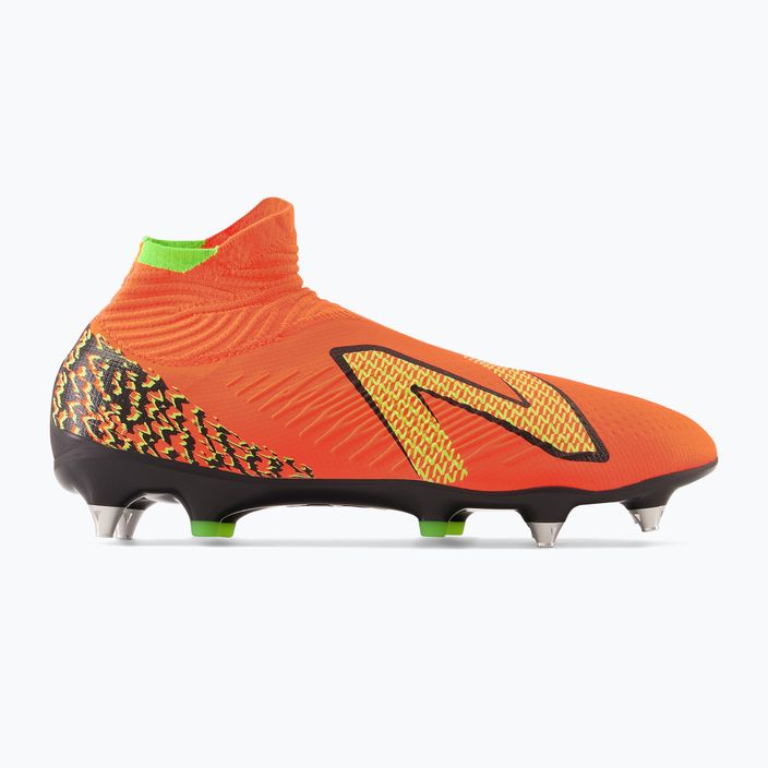 New Balance Tekela V4 Pro SG ανδρικές μπότες ποδοσφαίρου neon dragonfly 10