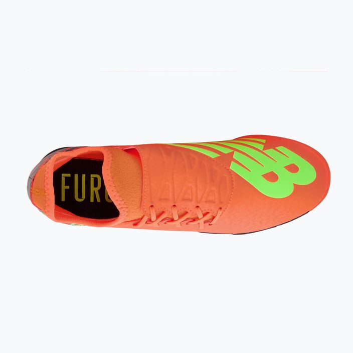 New Balance ανδρικές μπότες ποδοσφαίρου Furon V7 Dispatch TF πορτοκαλί SF3TDF7.D.070 14