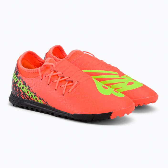 New Balance ανδρικές μπότες ποδοσφαίρου Furon V7 Dispatch TF πορτοκαλί SF3TDF7.D.070 4