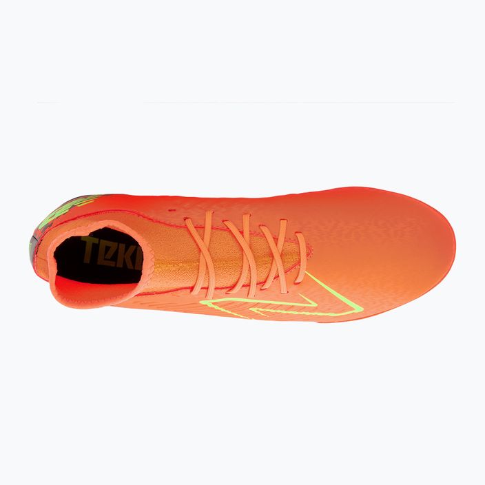 New Balance Tekela V4 Magique TF ανδρικές μπότες ποδοσφαίρου neon dragonfly 14