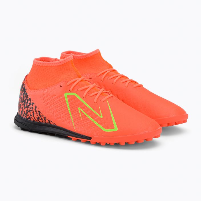 New Balance Tekela V4 Magique TF ανδρικές μπότες ποδοσφαίρου neon dragonfly 4