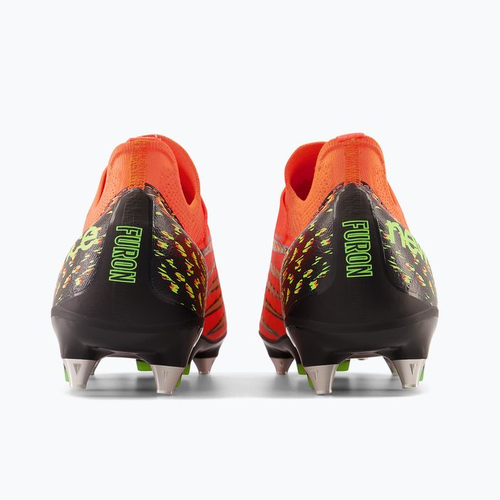 New Balance ανδρικά ποδοσφαιρικά παπούτσια Furon V7 Pro SG πορτοκαλί SF1SDF7.D.105 14