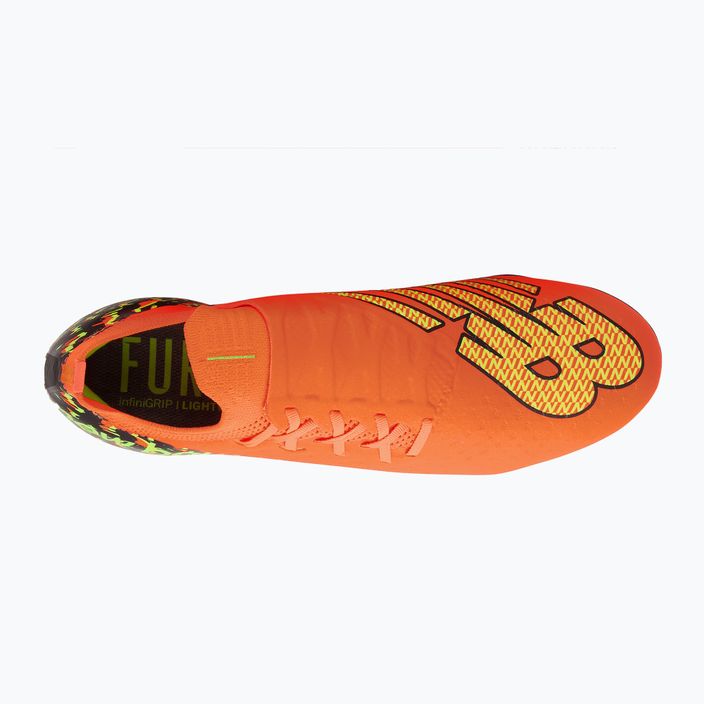 New Balance ανδρικά ποδοσφαιρικά παπούτσια Furon V7 Pro SG πορτοκαλί SF1SDF7.D.105 15