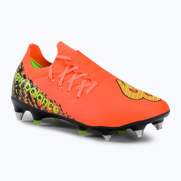 New Balance ανδρικά ποδοσφαιρικά παπούτσια Furon V7 Pro SG πορτοκαλί SF1SDF7.D.105
