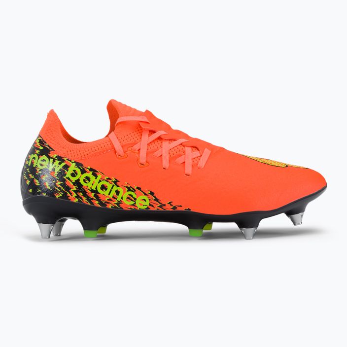 New Balance ανδρικά ποδοσφαιρικά παπούτσια Furon V7 Pro SG πορτοκαλί SF1SDF7.D.105 2
