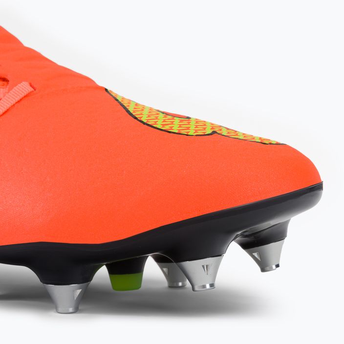 New Balance ανδρικά ποδοσφαιρικά παπούτσια Furon V7 Pro SG πορτοκαλί SF1SDF7.D.105 7