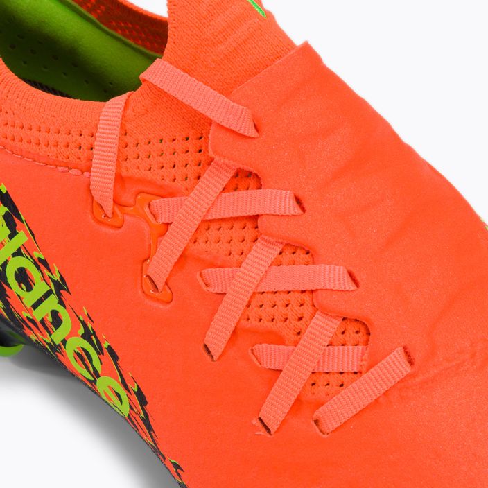 New Balance ανδρικά ποδοσφαιρικά παπούτσια Furon V7 Pro SG πορτοκαλί SF1SDF7.D.105 10