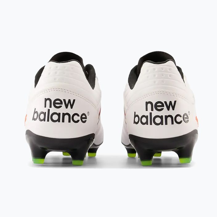 New Balance 442 V2 Pro FG ανδρικά ποδοσφαιρικά παπούτσια λευκό και μαύρο MS41FWD2.D.095 14