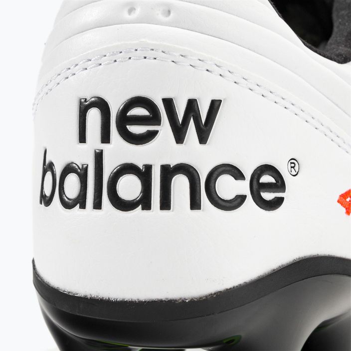 New Balance 442 V2 Pro FG ανδρικά ποδοσφαιρικά παπούτσια λευκό και μαύρο MS41FWD2.D.095 9