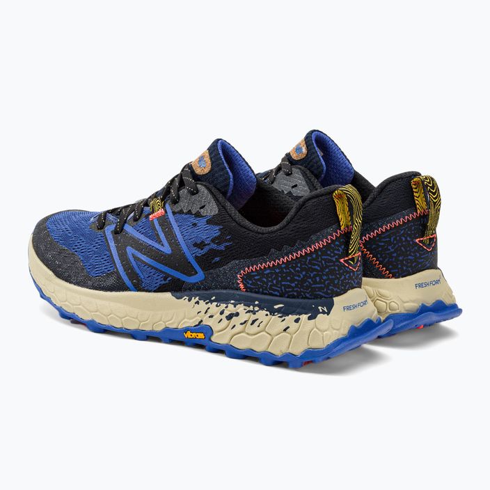 New Balance Fresh Foam Hierro v7 ανδρικά αθλητικά παπούτσια για τρέξιμο μπλε και μαύρο MTHIERO7.D.080 3