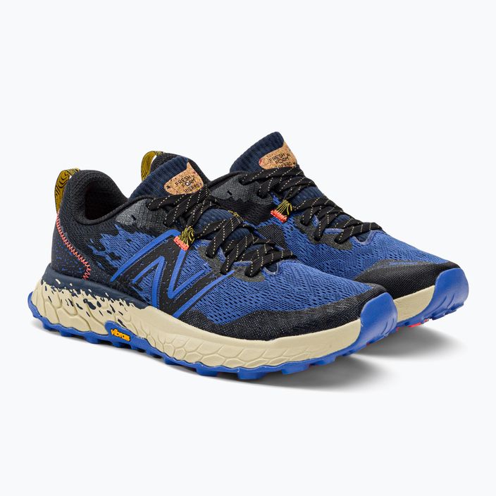 New Balance Fresh Foam Hierro v7 ανδρικά αθλητικά παπούτσια για τρέξιμο μπλε και μαύρο MTHIERO7.D.080 4