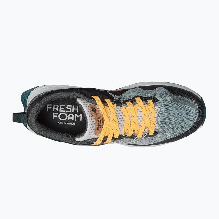 New Balance Fresh Foam Hierro v7 γκρι-πράσινα ανδρικά παπούτσια για τρέξιμο MTHIERI7.D.080 12