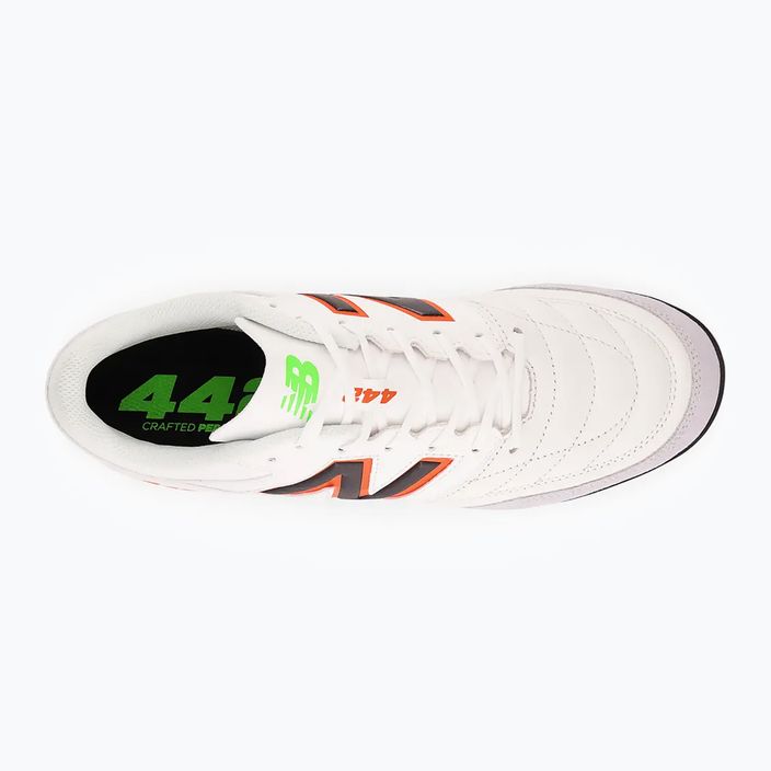 New Balance 442 V2 Team TF ανδρικά ποδοσφαιρικά παπούτσια λευκό MS42TWD2.D.080 14