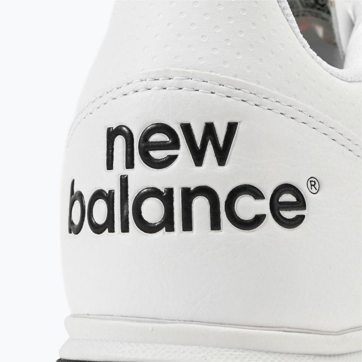 New Balance 442 V2 Team TF ανδρικά ποδοσφαιρικά παπούτσια λευκό MS42TWD2.D.080 9