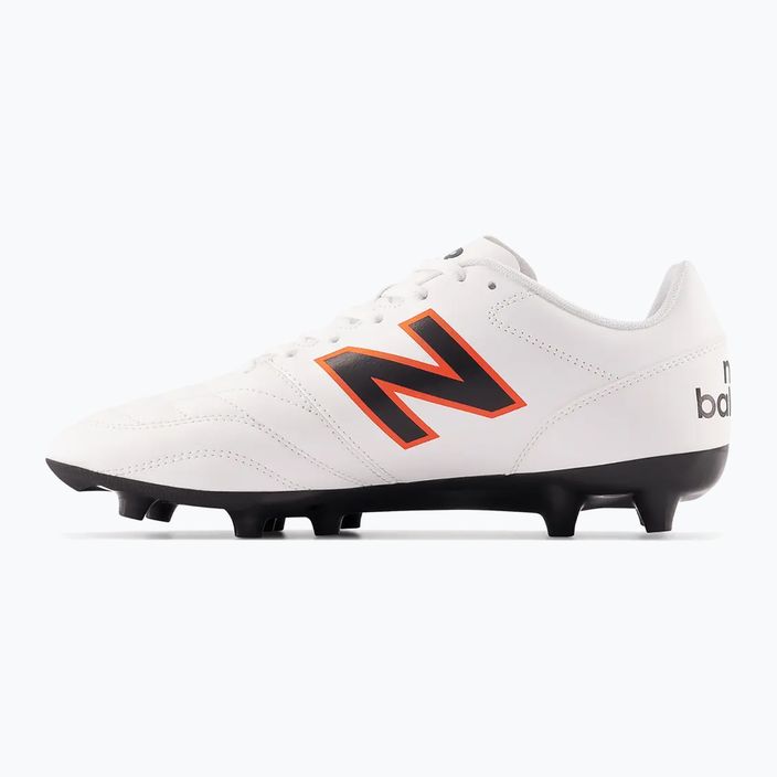 New Balance 442 V2 Academy FG ανδρικά ποδοσφαιρικά παπούτσια λευκό MS43FWD2.D.080 12