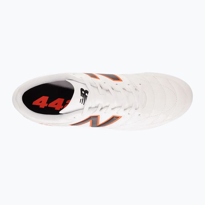 New Balance 442 V2 Academy FG ανδρικά ποδοσφαιρικά παπούτσια λευκό MS43FWD2.D.080 14