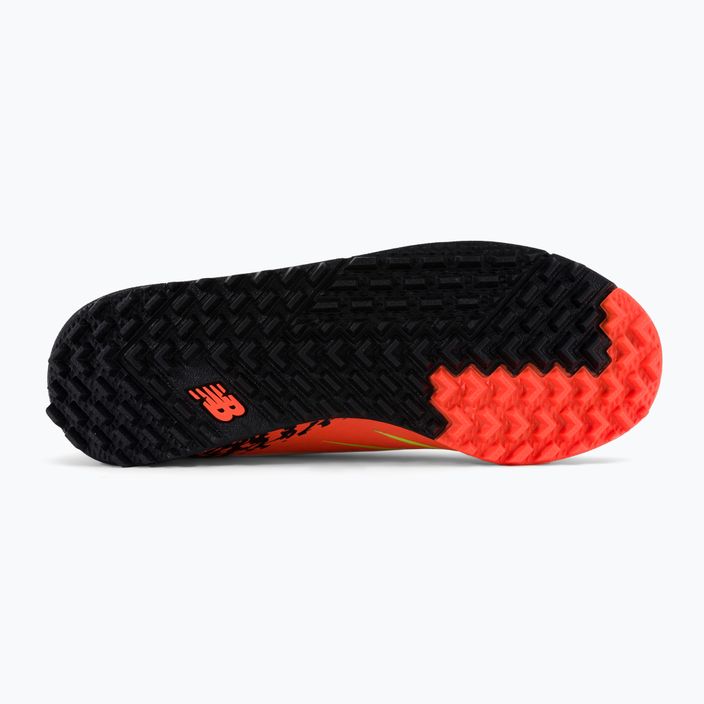 Παιδικά ποδοσφαιρικά παπούτσια New Balance Furon V7 Dispatch TF Jr πορτοκαλί SJF3TDF7.M.045 5