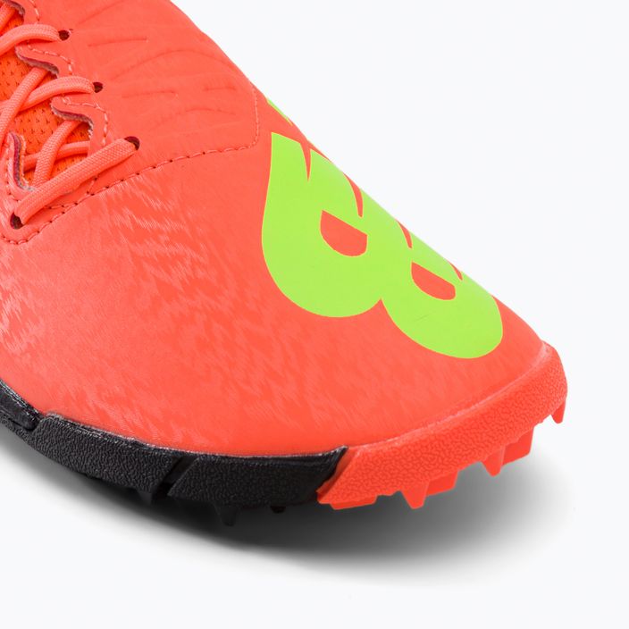 Παιδικά ποδοσφαιρικά παπούτσια New Balance Furon V7 Dispatch TF Jr πορτοκαλί SJF3TDF7.M.045 7