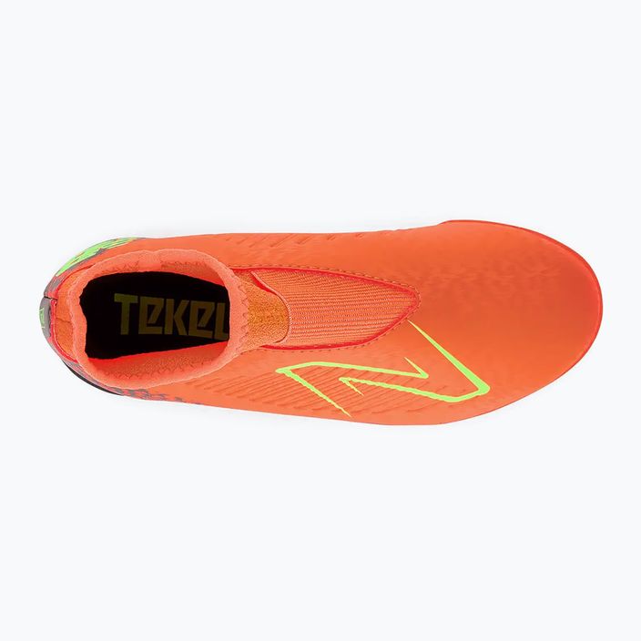 New Balance Tekela V4 Magique TF παιδικά ποδοσφαιρικά παπούτσια νέον dragonfly 12
