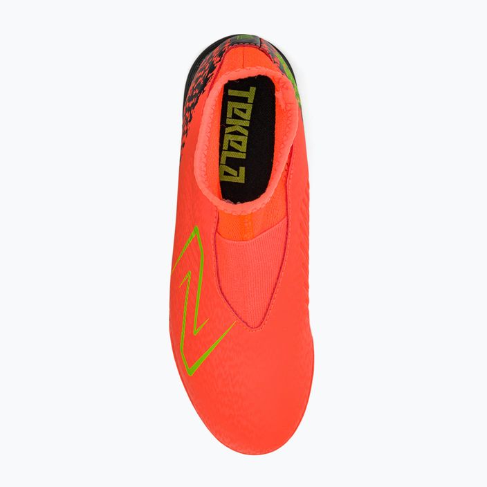 New Balance Tekela V4 Magique TF παιδικά ποδοσφαιρικά παπούτσια νέον dragonfly 6