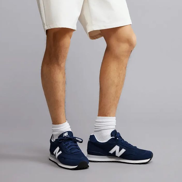 Ανδρικά παπούτσια New Balance 515's V3 navy 6