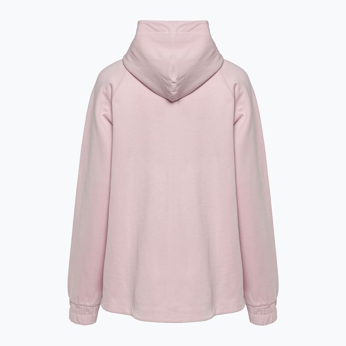 Γυναικείο μπουφάν προπόνησης New Balance Achiever Tech Fleece ροζ WJ31101SOI 6