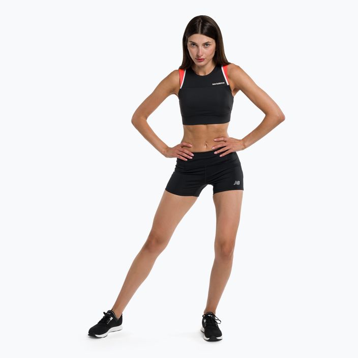 Γυναικείο σορτς για τρέξιμο New Balance Accelerate Pacer 3.5" μαύρο WS31243BK 2