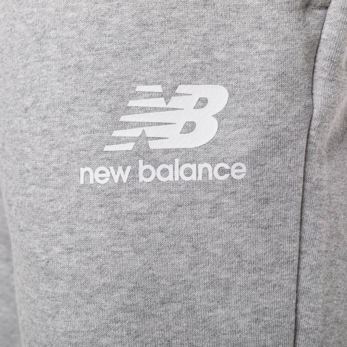 Γυναικεία παντελόνια προπόνησης New Balance Essentials Stacked Logo Γαλλικό γκρι WP31530AG 7
