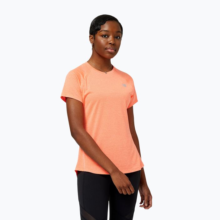 Γυναικεία New Balance Top Impact Run running shirt πορτοκαλί WT21262ODR