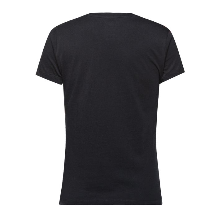 Γυναικείο μπλουζάκι New Balance Essentials Stacked Logo Co T-shirt μαύρο WT31546BK 6