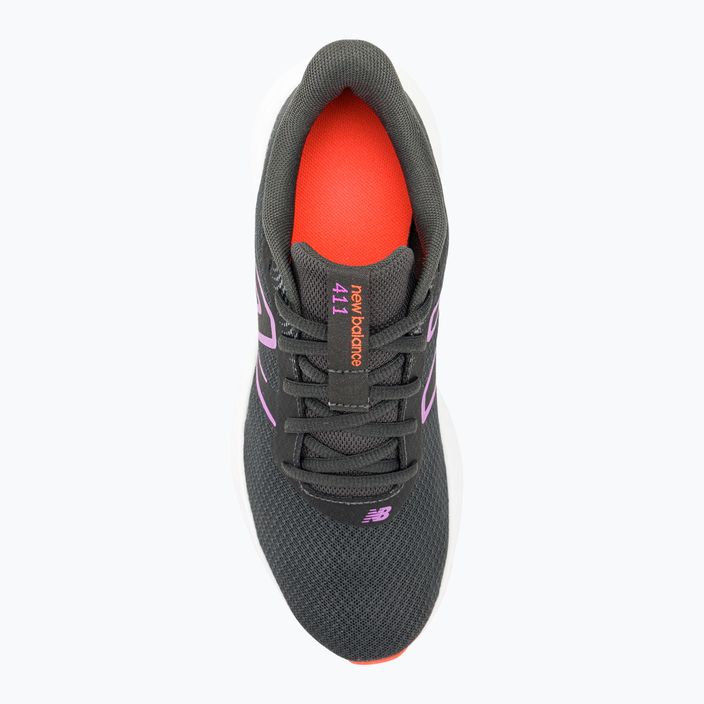 Γυναικεία αθλητικά παπούτσια New Balance W411V3 μαύρο 6