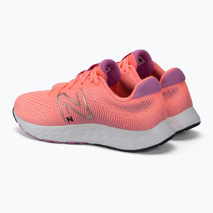 New Balance γυναικεία παπούτσια για τρέξιμο ροζ W520CP8.B.075 3