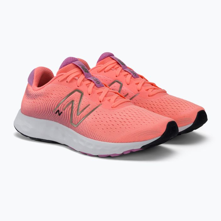 New Balance γυναικεία παπούτσια για τρέξιμο ροζ W520CP8.B.075 4