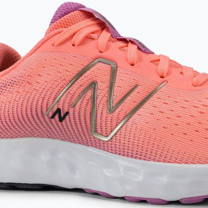 New Balance γυναικεία παπούτσια για τρέξιμο ροζ W520CP8.B.075 9