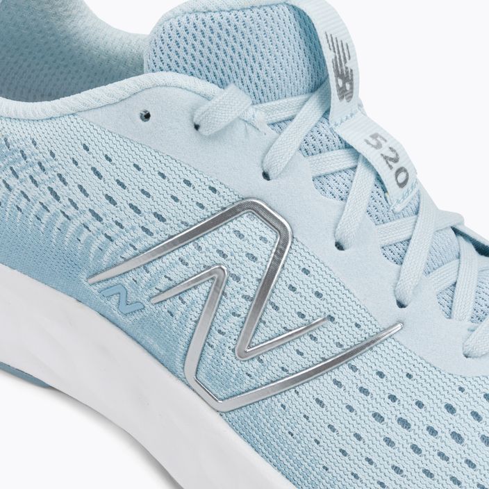 New Balance γυναικεία παπούτσια για τρέξιμο W520V8 μπλε W520LN8.B.070 9