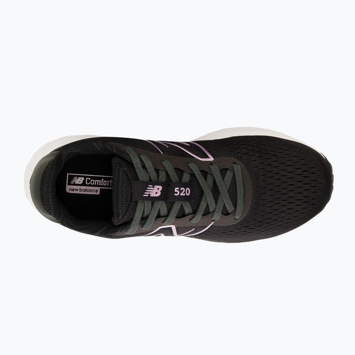 New Balance γυναικεία παπούτσια για τρέξιμο μαύρο W520LB8.B.070 13