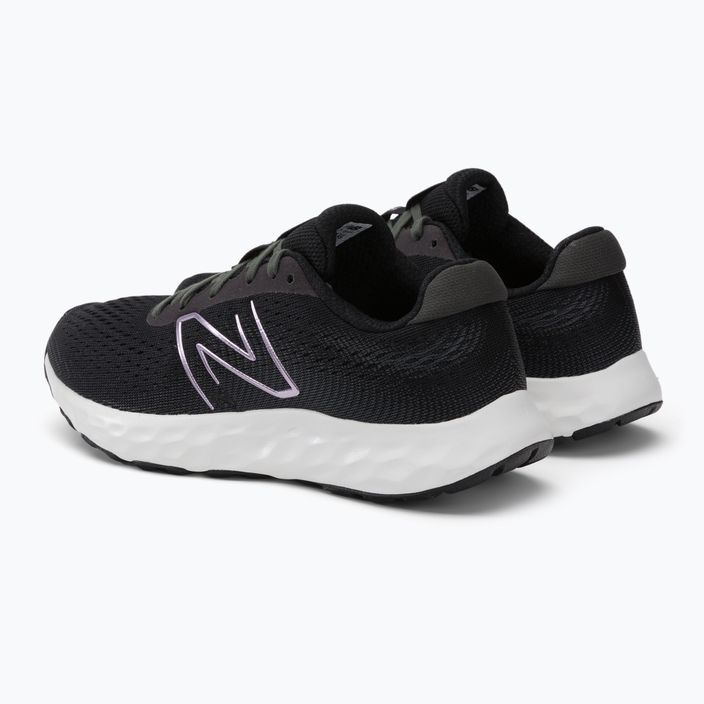 New Balance γυναικεία παπούτσια για τρέξιμο μαύρο W520LB8.B.070 3