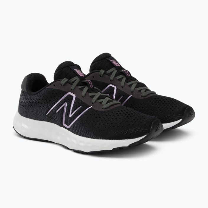New Balance γυναικεία παπούτσια για τρέξιμο μαύρο W520LB8.B.070 4