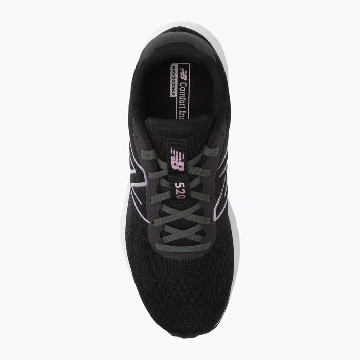 New Balance γυναικεία παπούτσια για τρέξιμο μαύρο W520LB8.B.070 6