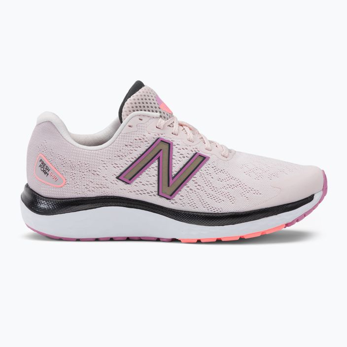 New Balance γυναικεία παπούτσια για τρέξιμο ροζ W680CP7.B.090 2