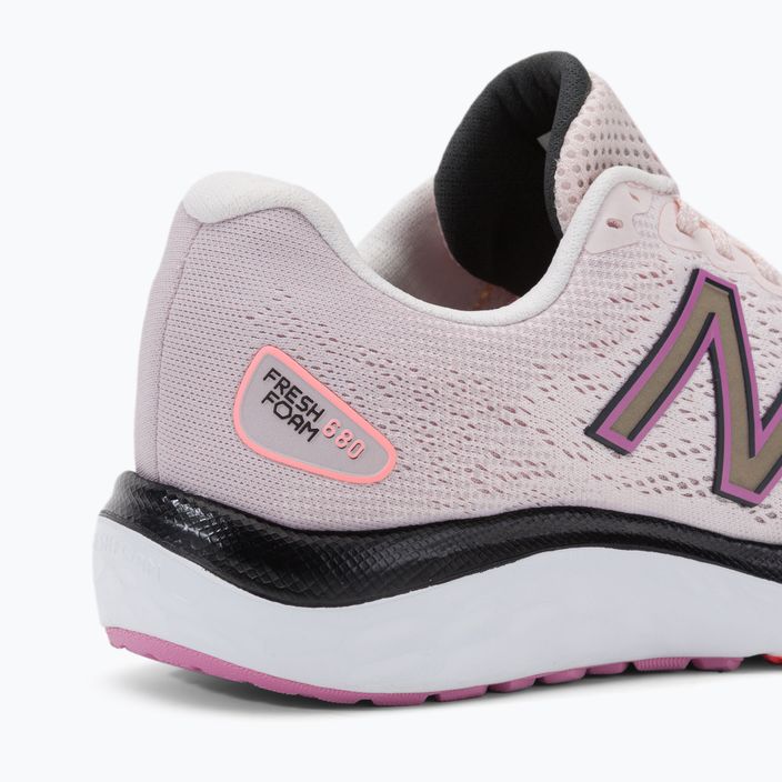 New Balance γυναικεία παπούτσια για τρέξιμο ροζ W680CP7.B.090 8