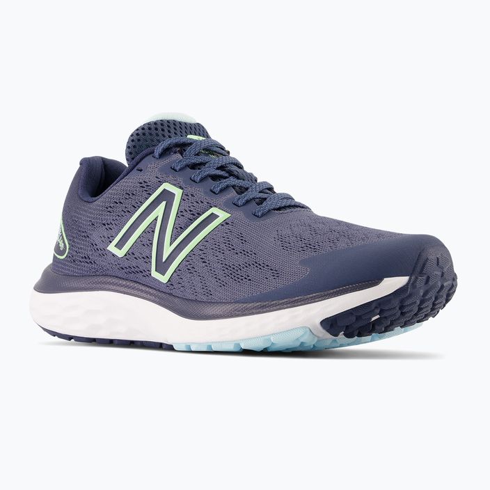 New Balance γυναικεία παπούτσια για τρέξιμο μπλε W680CN7.B.090 10