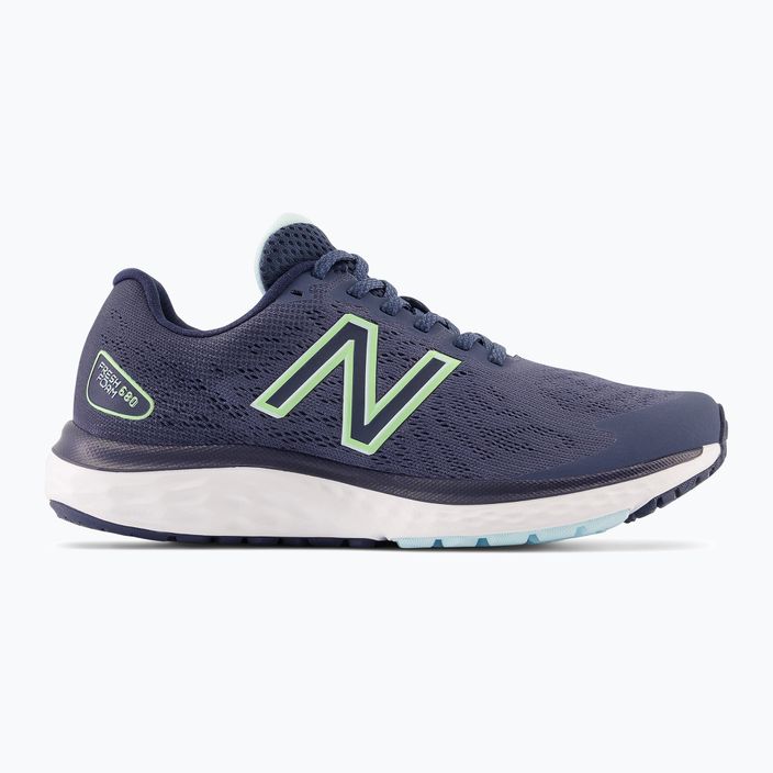 New Balance γυναικεία παπούτσια για τρέξιμο μπλε W680CN7.B.090 11