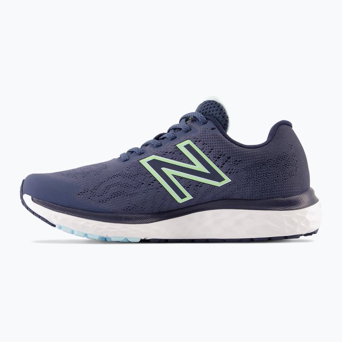 New Balance γυναικεία παπούτσια για τρέξιμο μπλε W680CN7.B.090 12