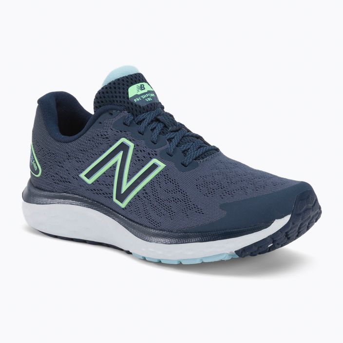 New Balance γυναικεία παπούτσια για τρέξιμο μπλε W680CN7.B.090