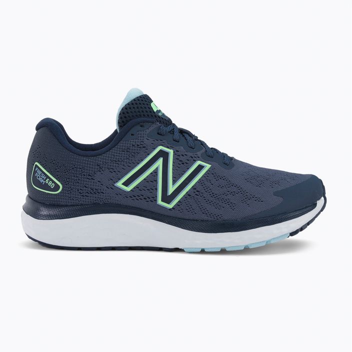 New Balance γυναικεία παπούτσια για τρέξιμο μπλε W680CN7.B.090 2