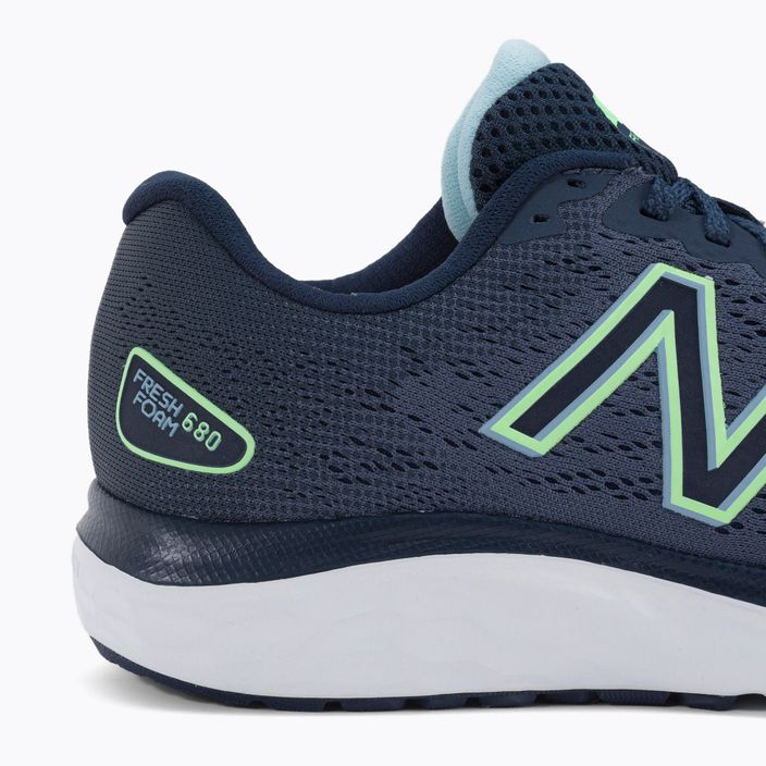 New Balance γυναικεία παπούτσια για τρέξιμο μπλε W680CN7.B.090 8