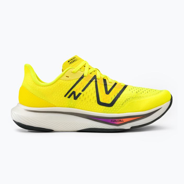 New Balance FuelCell Rebel v3 κίτρινα ανδρικά παπούτσια για τρέξιμο MFCXCP3.D.085 2