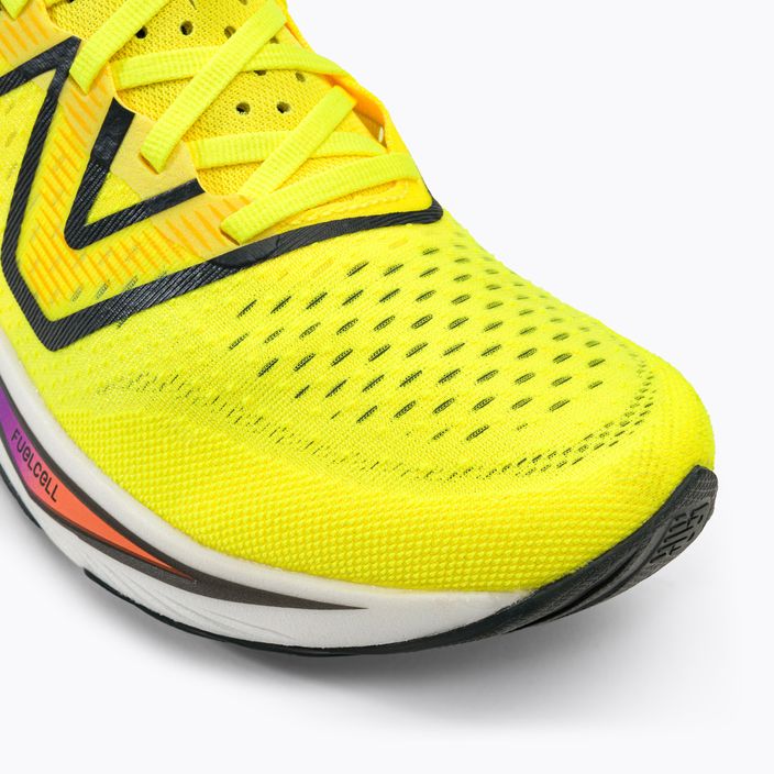 New Balance FuelCell Rebel v3 κίτρινα ανδρικά παπούτσια για τρέξιμο MFCXCP3.D.085 7
